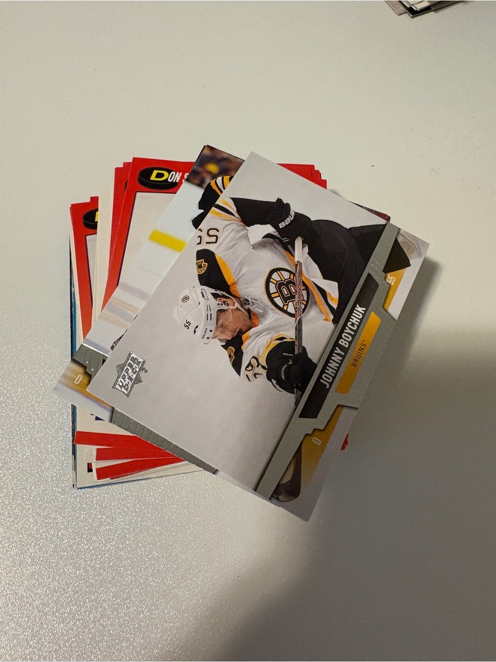 Boston Bruins Trading Cards Bundle (67 cards)